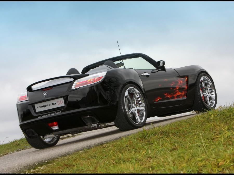  Opel GTaime by Koenigseder 2008 года  (фото 11 из 13)